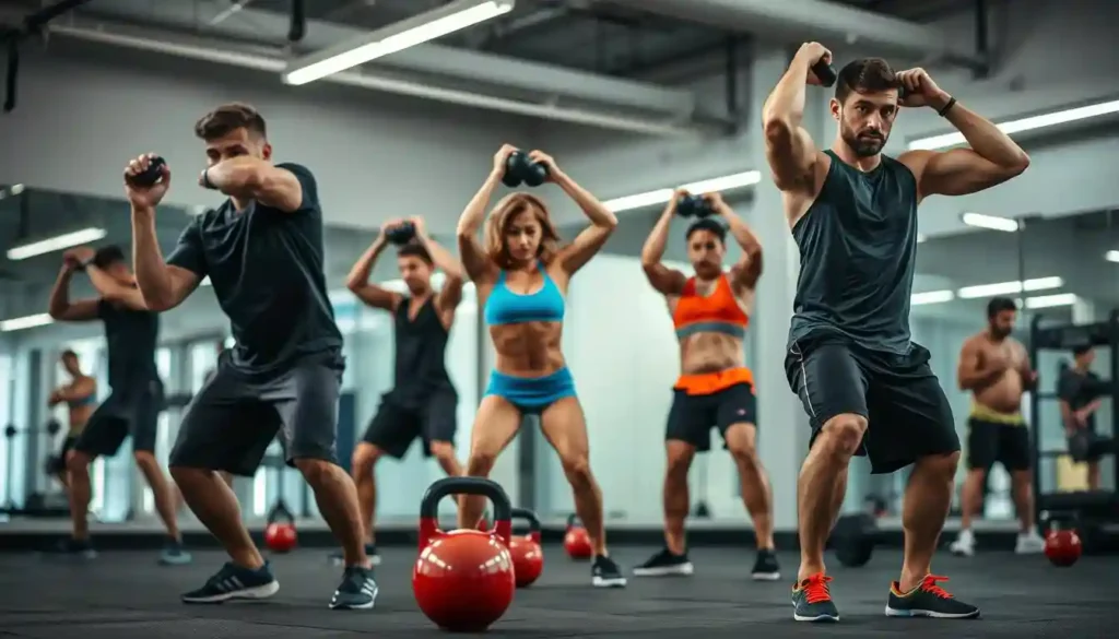 Kettlebell Exercises for Fat Loss