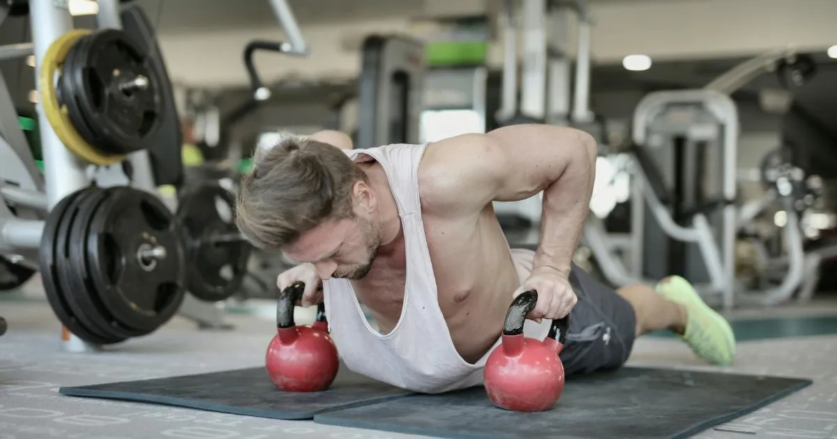 Read more about the article Best Kettlebell Chest Workout: Exercises For Strength and Muscle Growth